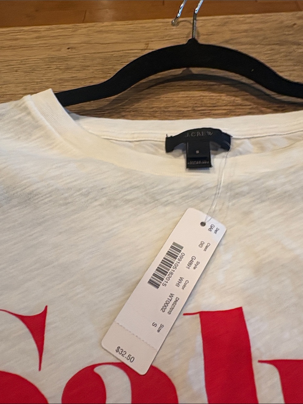 J.Crew Tee NWT - Picture 4 of 7
